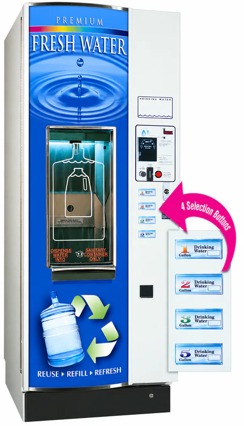 Bulk Water 100 Dispensing System