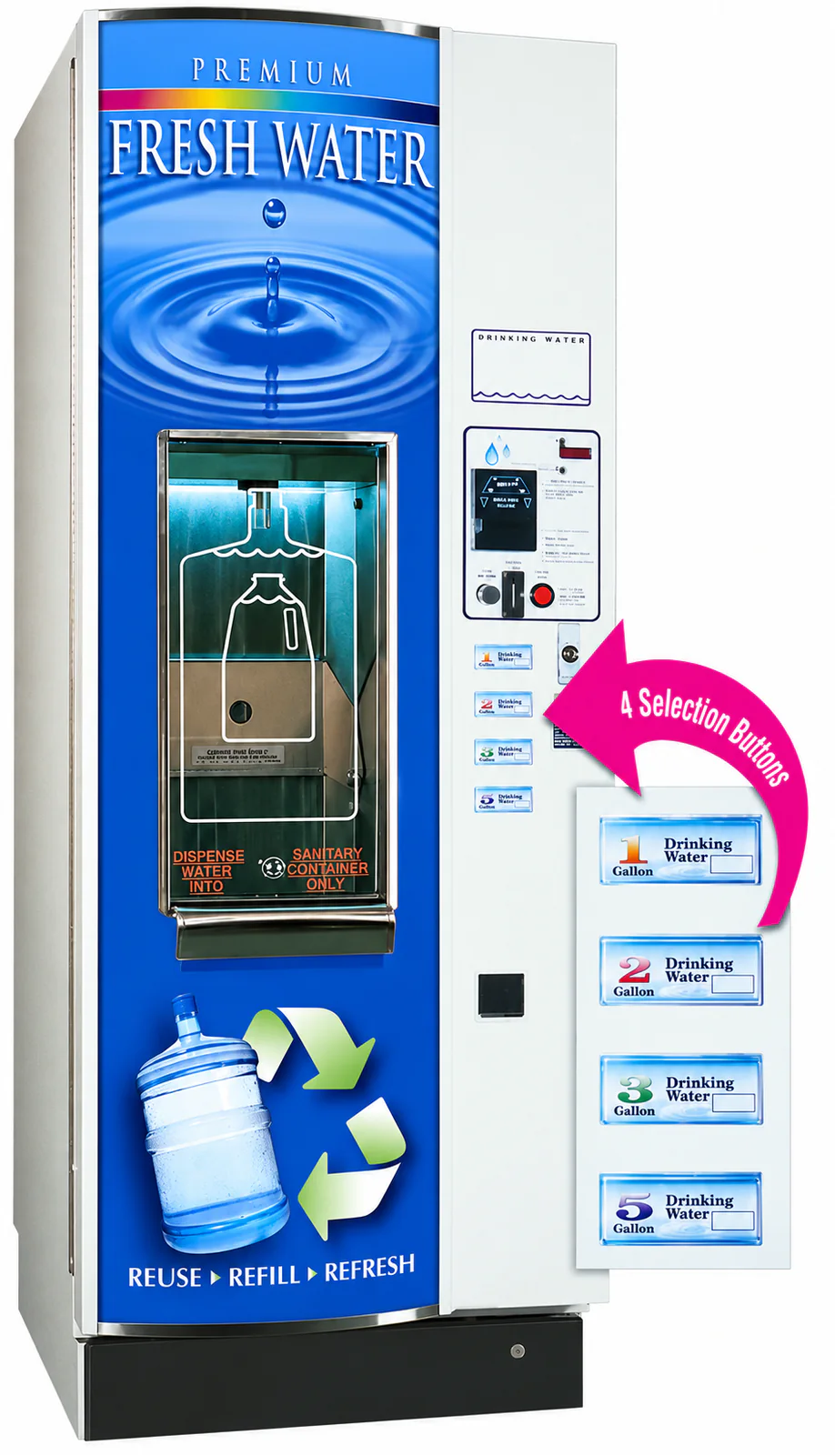 Bulk Water 100 Dispensing System