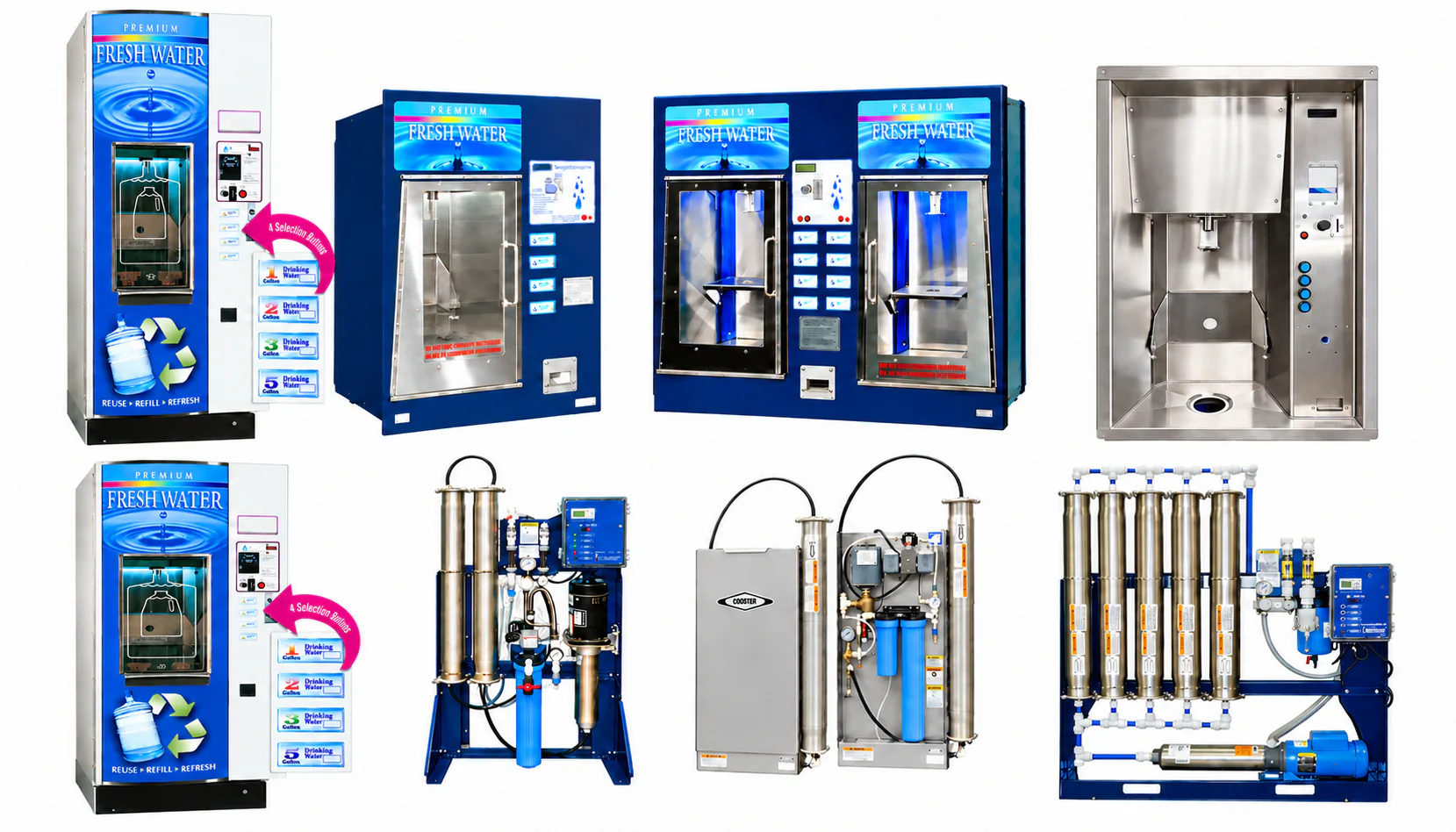 Coster Water Purification Systems Coster Water Purification Systems