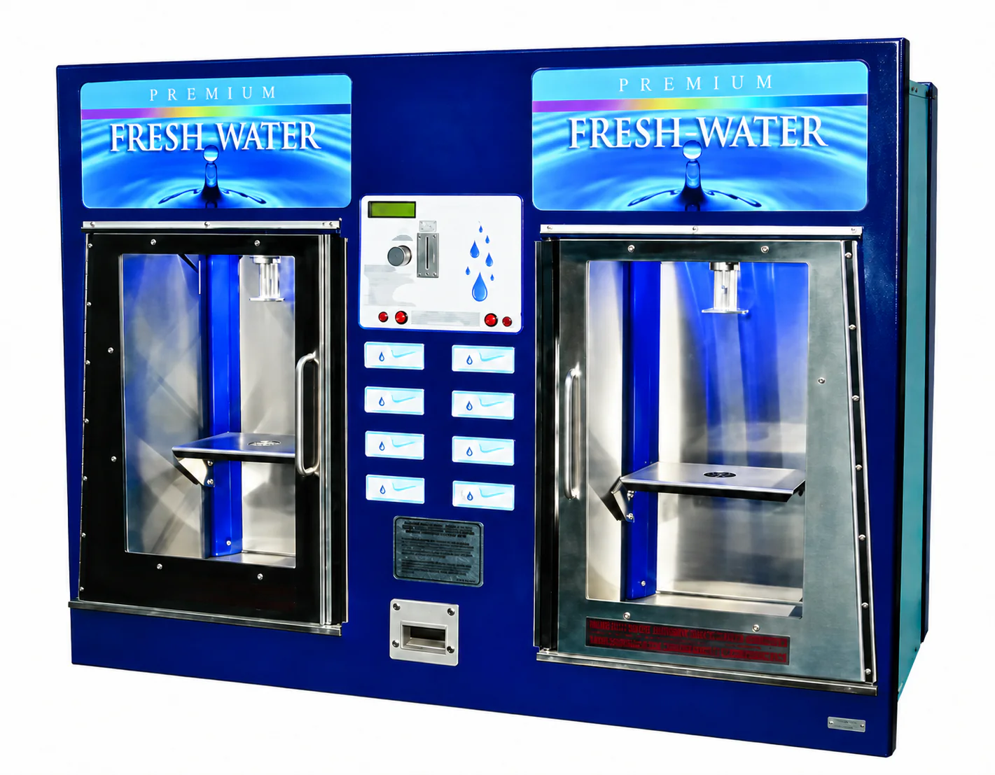 CTV 200 Dual Window Vending Unit