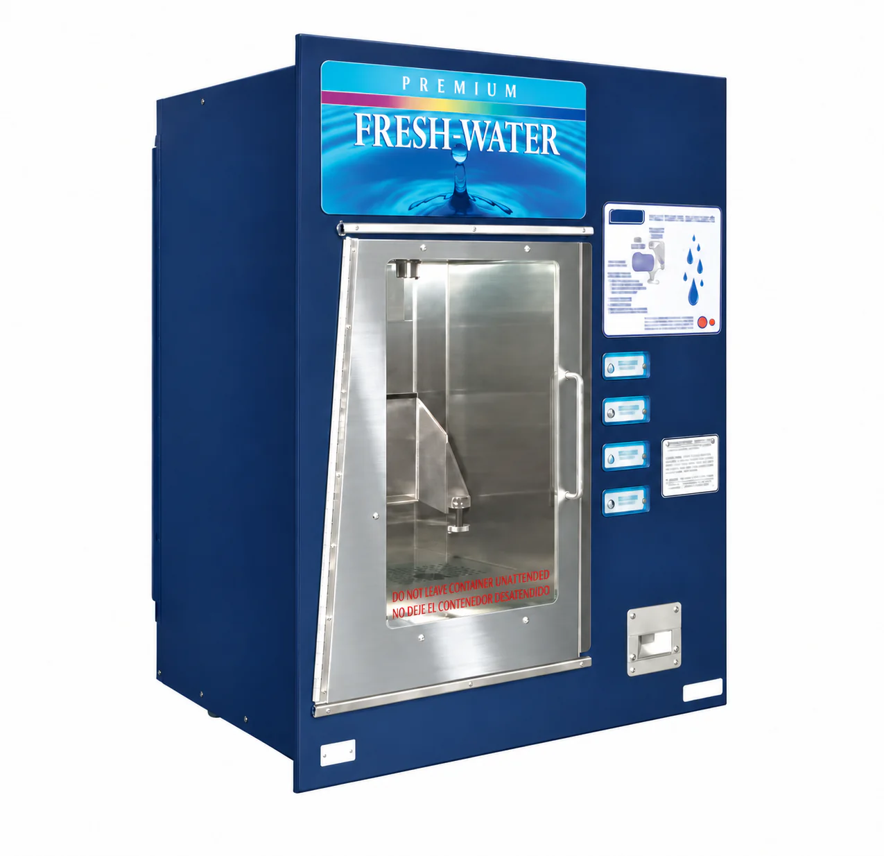 CTV 200 Single Window Vending Unit