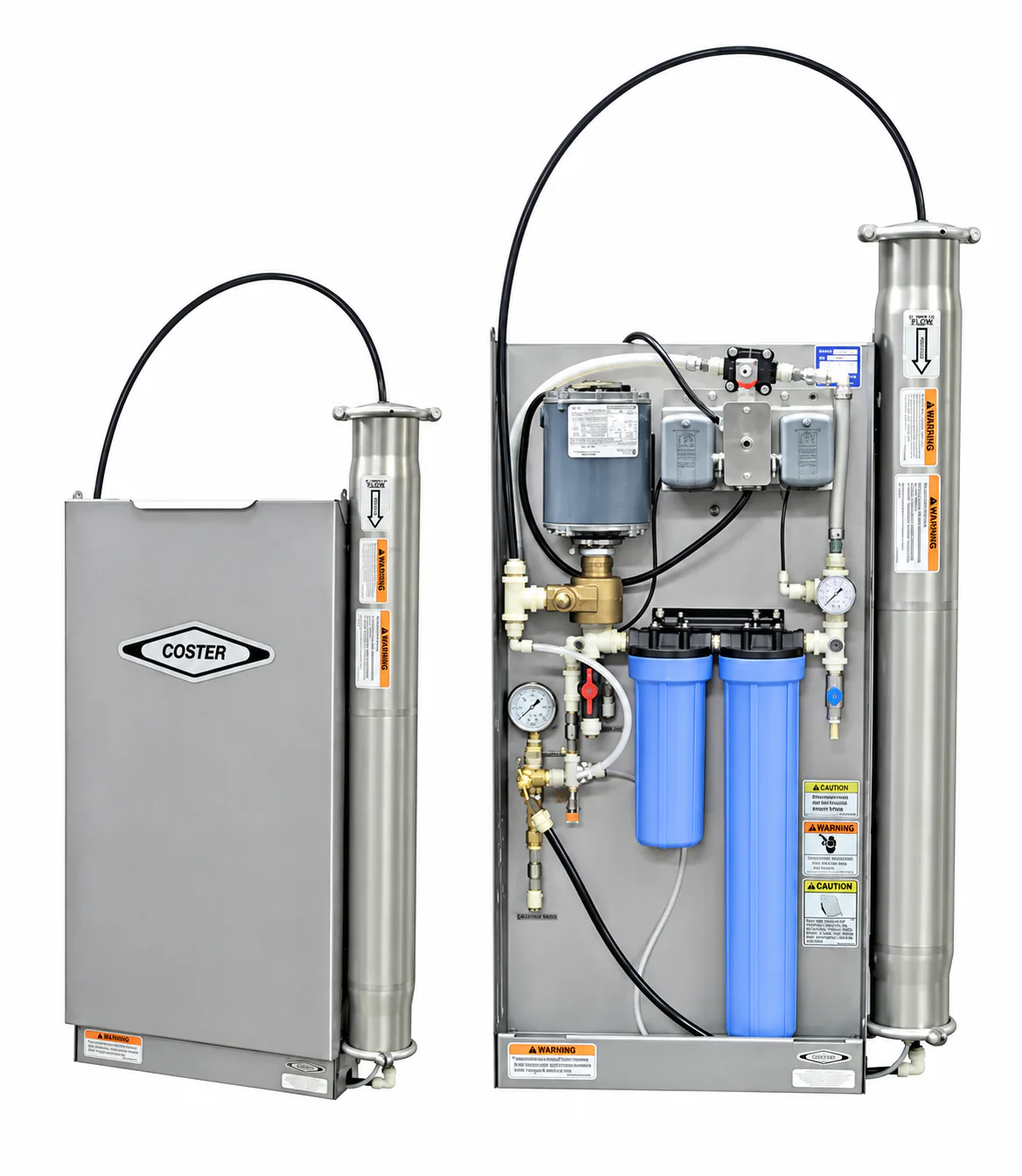 the Economy Series Wall Mount RO System