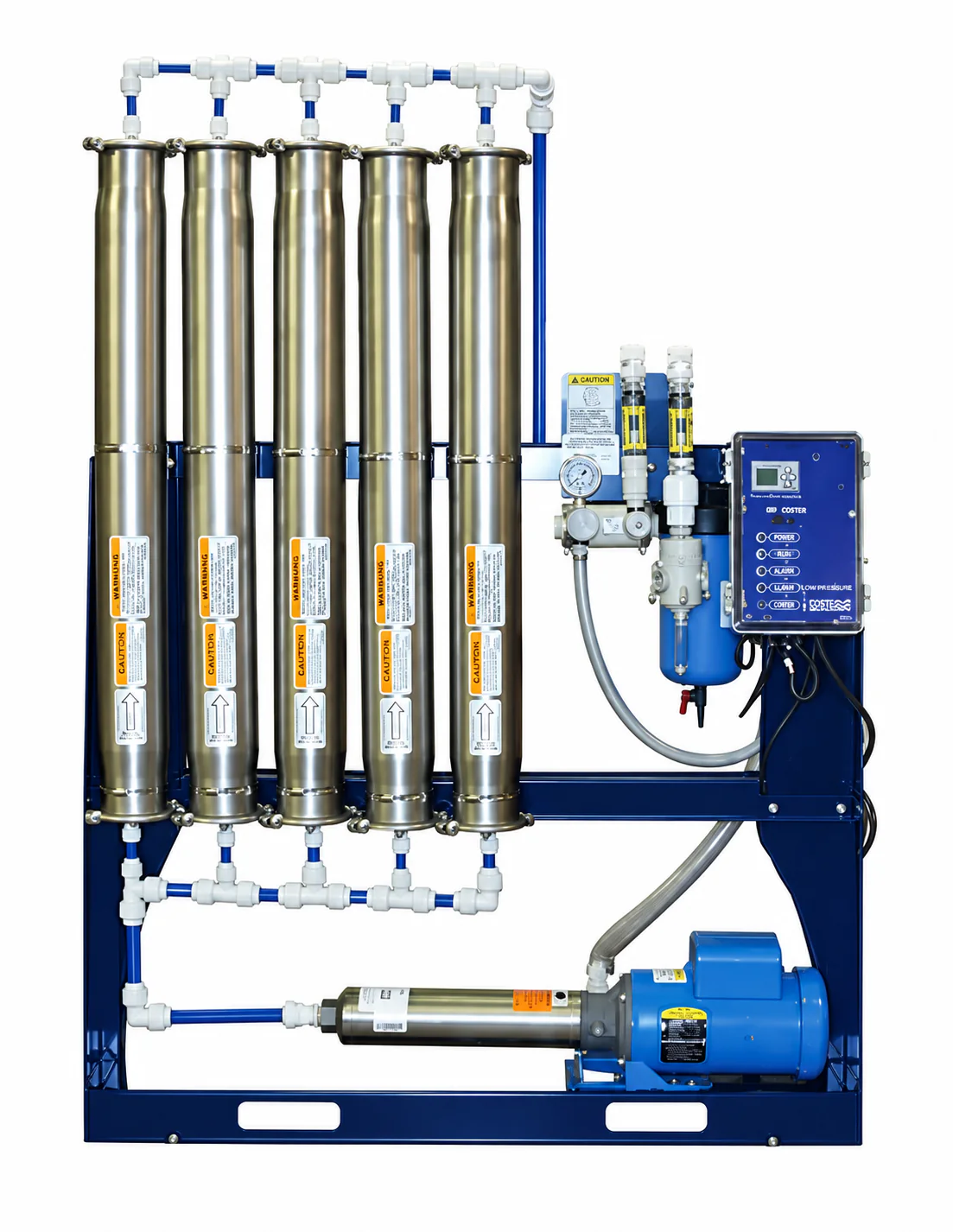 SCC Commercial Reverse Osmosis System