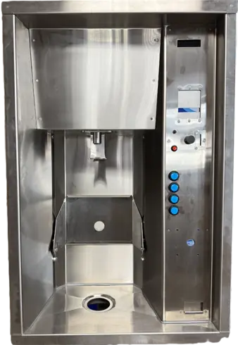 Coster Kiosk Insert CTV 200 shown as a water vending machine financing example